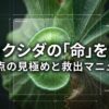 ビカクシダの命を守る成長点の見極めと救出マニュアルの表紙